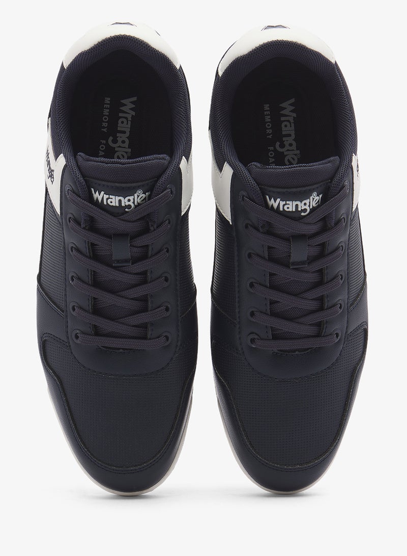 Wrangler Lenoir Low Top Sneakers - Image 4